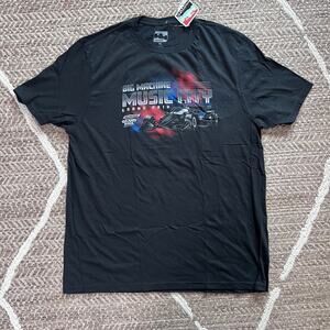 Indycar Big Music City T-shirt Sz XL
